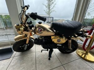 Honda Monkey Gold Edition