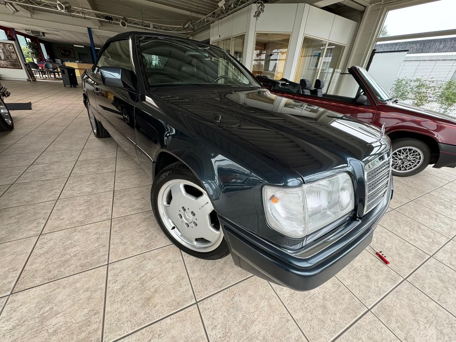 Mercedes E200 Cabriolet Final Edition